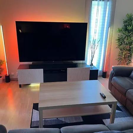 Stylish Luxury-/smarthome 5 Min. From Oslo Airport Apartamento *