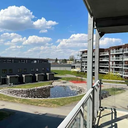 Stylish Luxury-/smarthome 5 Min. From Oslo Airport Apartamento
