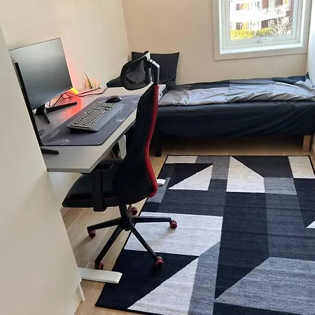 Stylish Luxury-/smarthome 5 Min. From Oslo Airport Jessheim