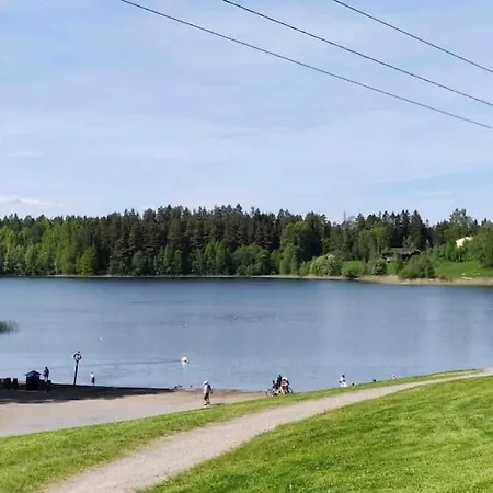 Stylish Luxury-/smarthome 5 Min. From Oslo Airport