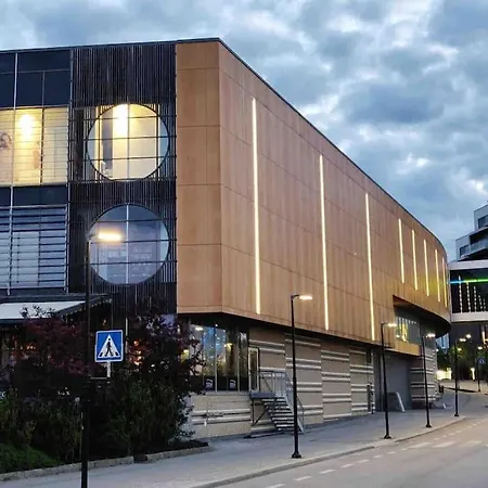 Apartman Stylish Luxury-/smarthome 5 Min. From Oslo Airport Jessheim